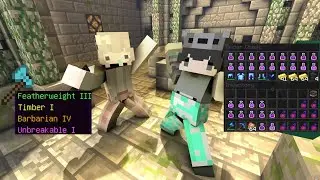 Minecraft Annihilation | Highlights - Rush with OP Axe ft.littleshit | Cosmic Craft
