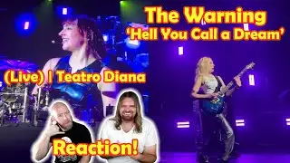 Реакция музыкантов на прослушивание The Warning - Hell You Call a Dream (неизданная песня) | Teat...