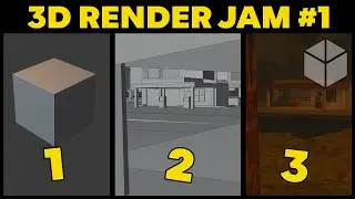 I'm Hosting A 3D Render Jam!