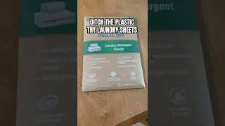 Gull Living Laundry Sheets - No harsh chemicals or microplastics