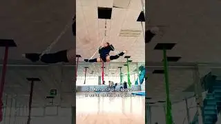 AERIAL CHAINS  #shorts