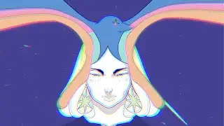 Spirit is Like the Bird | THE UNIVERSE WITHIN | Art & Quote