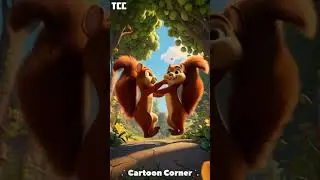 Beautiful Moment | The Cartoon Corner #funny #cuteanimal #animated #cutebaby #cartoon  #babyanimal
