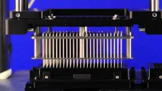 V&P Scientific's Pin Tool Dry Plate Transfer