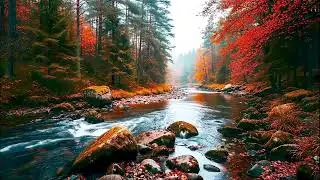 River Sound for Deep Sleep Flow White Noise with Gentle Stream Sound for Relaxation