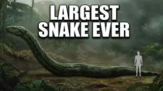 Titanoboa: The 50-Foot Snake That Ruled a Lost World