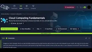 TryHackMe | Cloud Computing Fundamentals Room