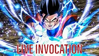 LIVE INVOCATION ULTIMATE GOHAN LF ! DB LEGENDS !