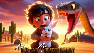 The Boy and the Desert Rabbit | English stories | My Stories