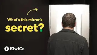 We Made a Mirror That Goes on Forever | KiwiCo