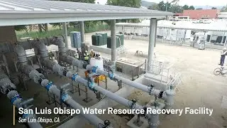 Project Milestone | San Luis Obispo Water Resource Recovery Facility
