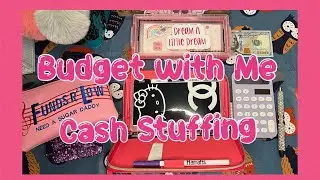 Budget With Me | Cash Stuffing #budgetwithme #babystep2 #debtfreemarathon