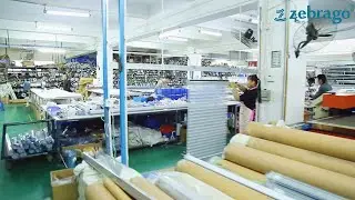 smart motorized curtains factory