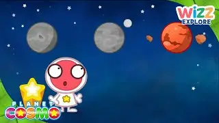 @PlanetCosmoTV   | The Planet With Two Moons - MARS! 🌕🌕 | #FullEpisode | @WizzFriends
