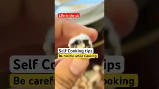 Be careful while cooking in the uk #ukvlog #lifeinuk #uk #masterchefuk #bbcgoodfood #ukfood