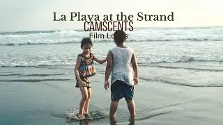 Cinematic Film Look VLOG: La Playa at the Strand | Beach Travel & Aesthetic Color Grade