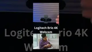 Logitech Brio 4K Webcam 