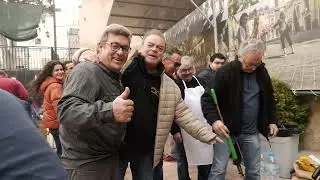 Concurso de ajo y gachamiga Ecuador interno Labradores 2024