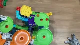 Marble Run Race - Mitzi's mega marble runs 1