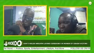 GAF Helicopter Crash: Sanja Naja Commends Mahama After Speech