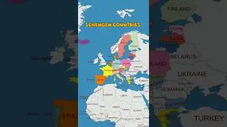 The Schengen Zone: Geography Explained
