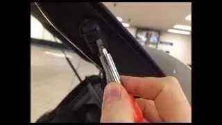 Mini Cooper S Boot Trunk Hatch Auto Open Mod Trick Tip