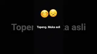 MUKA DI BALIK TOPENG