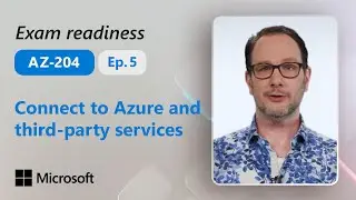 Подготовка к экзамену AZ-204: Подключение к службам Azure и сторонним сервисам и их использование...