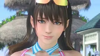 【DOAXVV】ななみちゃん接写【DEAD OR ALIVE Xtreme Venus Vacation】