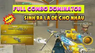 ► B&igrave;nh luận Đột K&iacute;ch - Tiếp tục với Combo M200 + cop357 Dominator - Nghe t&ecirc;n T&uacute; L&ecirc; chỉ biết 