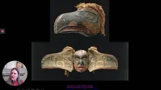 Transformation Mask, Kwakwaka'wakw --  Marsha Russell