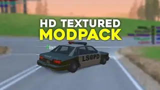 ONLY 80MB !! MODPACK HD TEXTURED GRAPHICS SMOOTH & RINGAN !! SUPPORT GTA SAMP/SA || TERBARU 2025