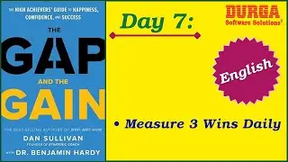 Day 7 &ndash; Measure 3 Wins Daily
