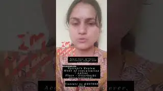 patient's Review. Dr.Sheshadri's Homeopathy.Contact  @8370000016 #health #homeopathy #doctor #reels