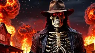 🔥 Bones of the Damned &mdash; Skeleton Outlaws x Dark Country x Western Gothic 🔥