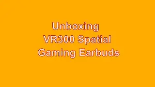 The Ultimate VR3000 HiFi Earbuds Unboxing