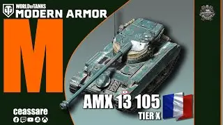 AMX 13 105 / WoT Console / PS5 / Xbox Series X / 1080p60