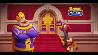 royal match level 1002 - 1005
