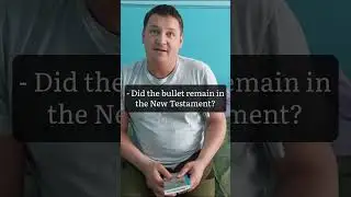 A Pocket New Testament Saved This Soldier's Life!