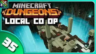 SOUL SAND VALLEY! | Minecraft Dungeons LOCAL MULTIPLAYER Episode 35 | Couch Plays