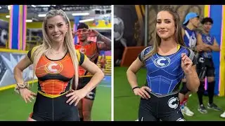 Desde Argentina con poder: Juli y Jaqueline revolucionan Combate con su llegada
