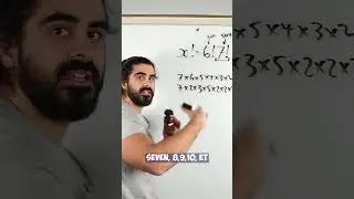 Tricky Factorials Question👀 | NeilDoesMaths