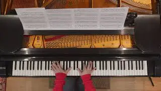 Maple Leaf Rag (Scott Joplin) - Marnie Laird, Piano [OVERHEAD VERSION]