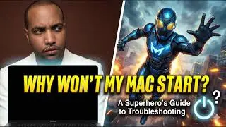 Why won&rsquo;t my Mac start? #MacNotStarting #MacWontTurnOn #AppleSupport#MacBookPro #MacBookAir #iMac