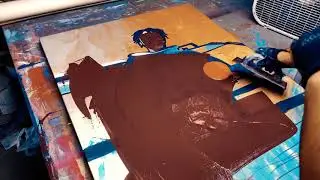 Notorious BIG inspired Painting.