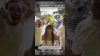 (Video) Marilina y Will dieron regalazos a sus músicos en la cena de fin de año - Parte 1