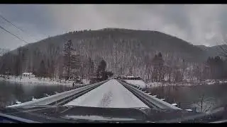 Mill Point WV thru Seebert to Watoga SP in the snow