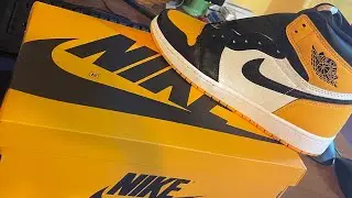 JORDAN TAXI / YELLOW TOE UNBOXING ITA