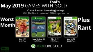 Xbox Games with Gold for May 2019 - Comic Jumper & More - Plus Rant!