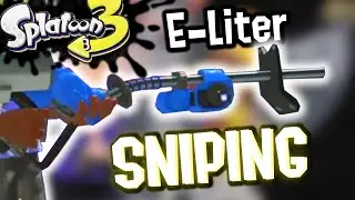 SNIPING IN SPLATOON 3 IS BETTER THAN EVER